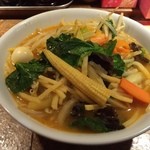 ラーメンBAR やきそばー HIT - 味噌ラーメン201412