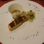 ビストロ ブルゴーニュ - 三浦半島産白身魚のポアレ　ソースカフェドパリ