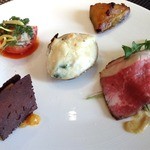 インカメラ コン テラッツァ - 【New!】Antipasto