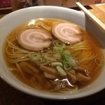 ラーメンBAR やきそばー HIT - 醤油201412