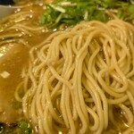 らーめん矢吹 - 麺