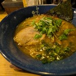 らーめん矢吹 - 魚介醤油(¥1,000)