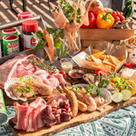 温泉食堂 Tabetō - 【3月下旬よりスタート】BBQ MEDIUM PLAN