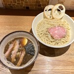 らーめん専門 和心 - 限定：つけそば（350g）¥1300