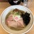 ひさまつ軒 - 料理写真:濃い目の煮干しラーメン（塩）　麺大盛り