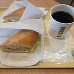 ドトールコーヒーショップ - 料理写真:
