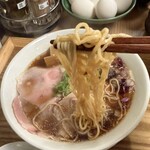 中華そば 雷杏 - 