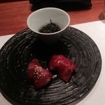 昌平 - 肉のにぎり