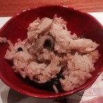 昌平 - キノコご飯