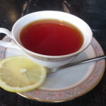 角の茶食館プリンス - レモンティー