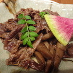 いしもん - 牛肉と牛蒡しぐれ煮