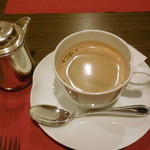 ビストロ ブルゴーニュ - コーヒー