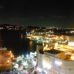 ビストロ ブルゴーニュ - 客席から見える横浜方向