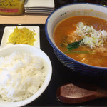 Tantan No Sato - ラーメンタイムはごはんがサービス(^^)