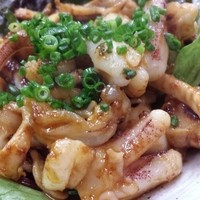 冨すし - いかげそのわた