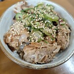 らーめん弥七 - ヘタめし。クオリティ半端ない