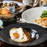 スパイスボーノ! - 料理写真:複数料理