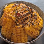 M&Maison KYOTO - とうもろこしご飯