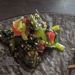 M&Maison KYOTO - 小松菜とパプリカ