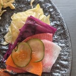 M&Maison KYOTO - お野菜の甘酢漬け