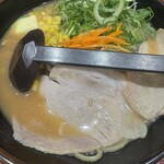 古潭らーめん - 料理写真: