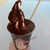 21時にアイス - ドリンク写真:チョコレートわらび餅　冬季限定