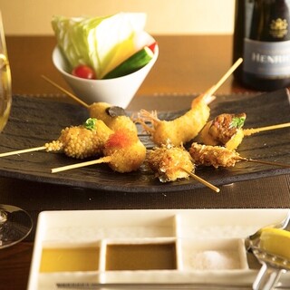 ワインと串揚げ こぱん_2