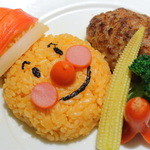 鉄板焼ばらもんや - クリスマス子供に作ってもらいました(*≧∀≦*)感謝