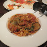 Italian Kitchen BUONO - ミートソースのタリアッテレ【2015年1月夜】