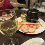 Italian Kitchen BUONO - おすすめの白ワイン【2015年1月夜】