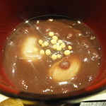 銀座 吉本 - ぜんざい