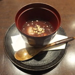 銀座 吉本 - ぜんざい