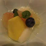 銀座 吉本 - 杏仁豆腐