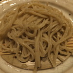 銀座 吉本 - おそば（お代わり）