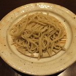銀座 吉本 - おそば