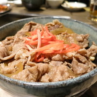 焼肉 ジャンボ はなれ - 牛丼
