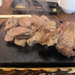 やっぱりステーキ - 料理写真: