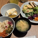 伊右衛門カフェ - 料理写真: