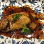 銀座 吉本 - のどぐろ煮つけ