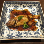 銀座 吉本 - のどぐろ煮つけ