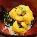 銀座 吉本 - 雲丹飯