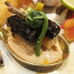 銀座 吉本 - 鯛の子ゼリー