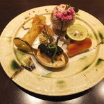 銀座 吉本 - 八寸