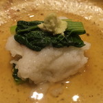 銀座 吉本 - 毛蟹淡雪蒸し