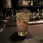 DEN - 何かのハイボール