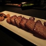 DEN - ベーコンの燻製