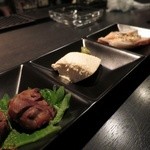 DEN - 燻製3種盛り