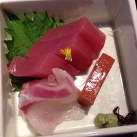 京都つゆしゃぶCHIRIRI 本店 - 造り盛り合わせ