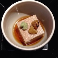 京都つゆしゃぶCHIRIRI 本店 - 胡麻豆腐