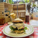 魔女のちいさな森のハンバーガー - 